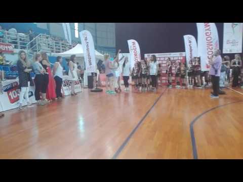 Χρυσές οι Αμαζόνες μας! - COSMOGYM CONTEST 2017