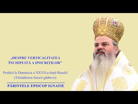 PS IGNATIE: „Despre verticalitatea închipuită a ipocriților”