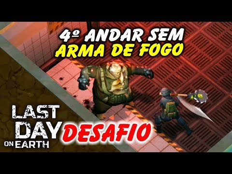 Cleaned 4th Floor Bunker No Firearm - Last Day On Earth