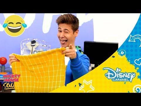 Mickey Mouse Squad - Flípalo con Guille 1: La cuchara que flota | Disney Channel Oficial
