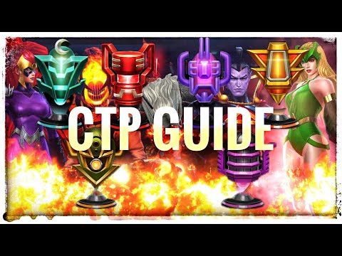 Whats changed in the META..?!?... Top 10 for all CTP's MARVEL FUTURE FIGHT