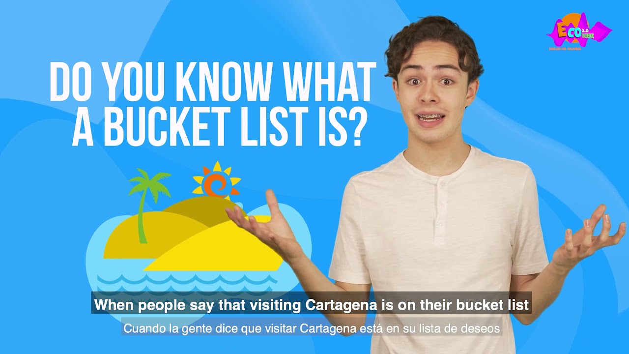 ECO Teens for Students 5: Creating a learning bucket list