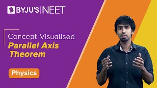 Download the video "Parallel Axis Theorem: System of Particles and Rotational Motion Class 11 Physics | NEET 2022 Exam"