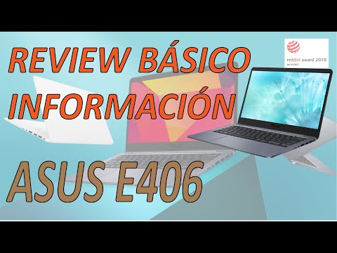 Laptop Asus E406SAS | Review básico | Información | Características Básicas | Notebook