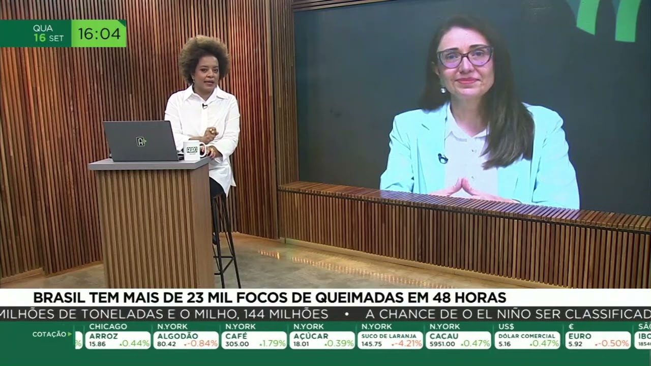 Brasil tem mais de 23 mil focos de queimadas em 48 horas