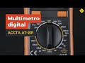 Multímetro digital Accta AT-201 Vista previa  8