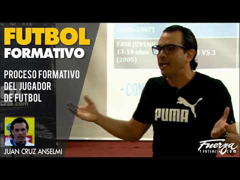 PROCESO FORMATIVO DEL JUGADOR DE FUTBOL