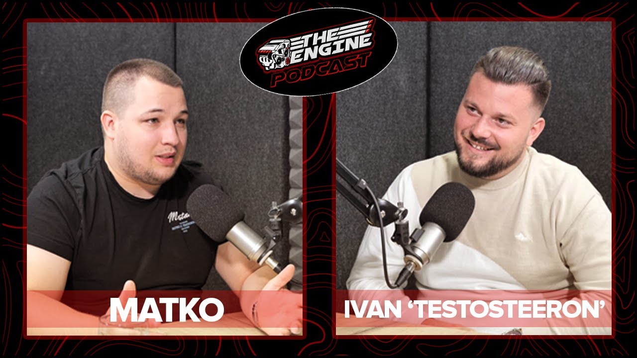 Testosteeron - Ivan Zivadinovic | THE ENGINE PODCAST #2