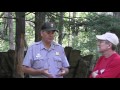The Eastern hemlock forests of the National Park System.