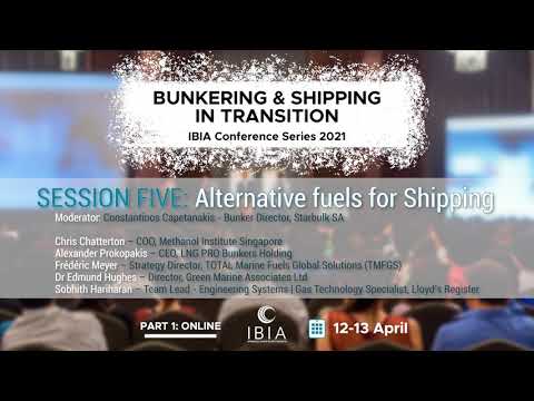 probunkers CEO at the IBIA Conference Series 2021