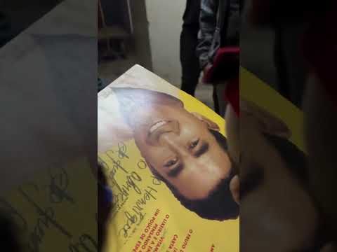 Amado Batista Autografo LPs Bastidores FUT7 Das Estrelas do Futebol Anápolis Goiás - 2026