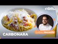 CARBONARA: the TRADITIONAL ITALIAN Recipe by Chef Luciano Monosilio😋😍🥓💛🍴