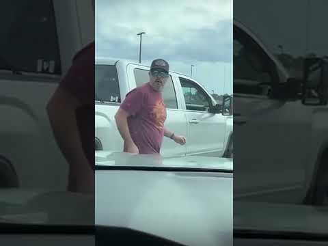 Guy Tried to Break Car Window and Failed!