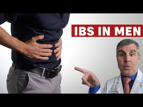 IBS in Men Signs and Symptoms