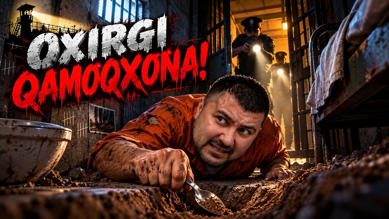 🔒 OXIRGI QAMOQXONA! ➜ Prison Escape Simulator: Dig Out (LIVE)