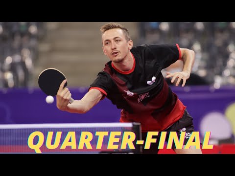 Liam Pitchford vs Jonathan Groth | MT-QF | 2021 European Team Championships