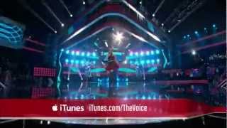 Michaela Paige - Everybody Talks The Voice Performance