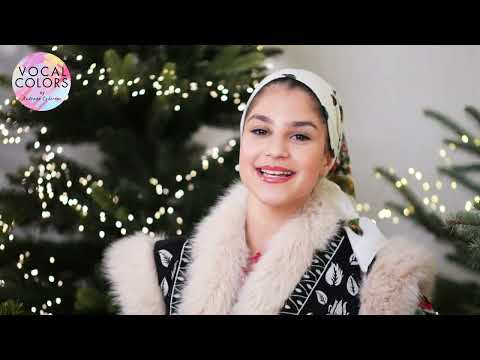 Sfântă-i sara de Crăciun - Dana Baciu (Adina Simona Popovici #cover)