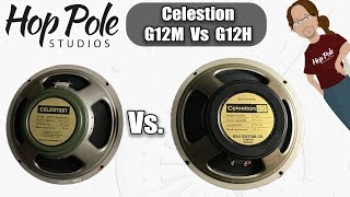 Video thumbnail for G12M vs G12H - Celestion Greenback comparison by Adam Steel