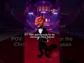 POV: Christmas Party Season