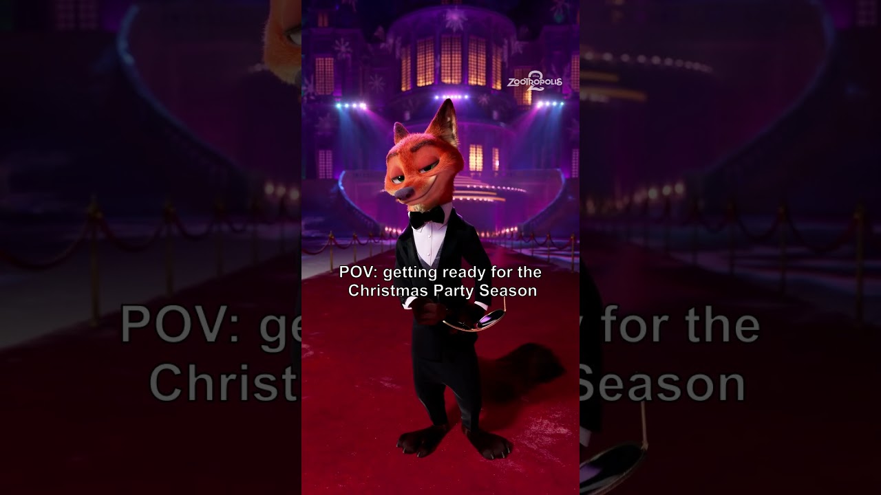 POV: Christmas Party Season