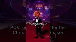 POV: Christmas Party Season