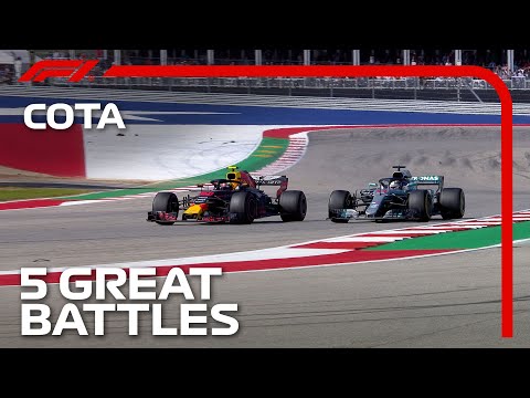 F1 第19戦アメリカGP（オースティン）過去レース動画
