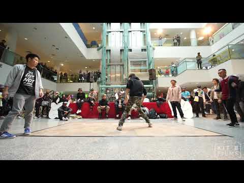 Bjorn VS A Trac [Top8] - Support Your Local Teashop All-Styles Battle