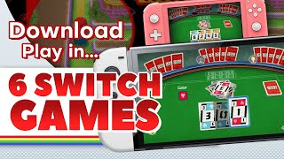 6 Nintendo Switch Games Have Download Play