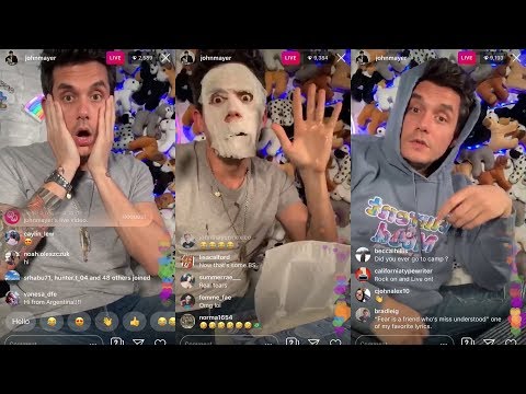 Current Mood S02 E10 - John Mayer Instagram Live (5/5/2019) Special Guest Lil Nas X