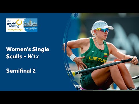 2025 World Rowing Championships - Women's Single Sculls (W1x) - Semifinal A/B 2