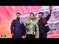Salman Khan Macho  Entry with NTR and Ram Charan on Grand Event of RRR Movie in Mumbai