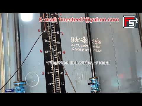Mild Steel Chemical Storage Tank