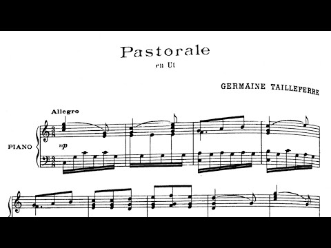 Germaine Tailleferre - Pastorale in C Major (1929)