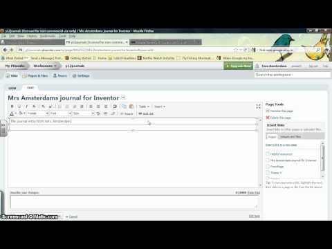Add a table to PB works