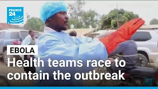 Uganda confirms seven Ebola cases as Congo outbreak exceeds 900 suspected infections