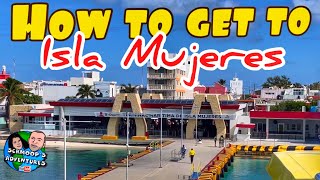 How To Get To Isla Mujeres