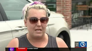 Woman speaks out after being carjacked in Windsor Locks