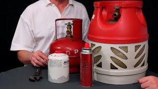 Газовые баллоны 5 литров для зимней рыбалки