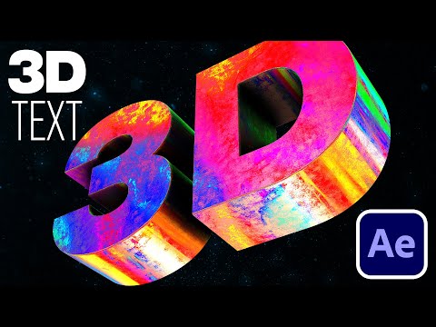 Easy After Effects Tutorial Particles Logo Text Animation Download Free Template