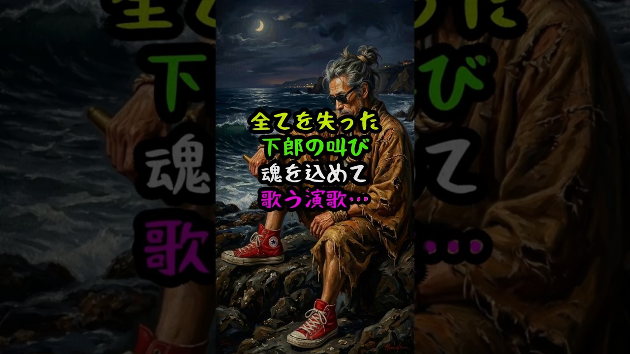 江戸の夜(M/V) #shorts #浪人 #和風ヒップホップ #演歌 #失恋ソング #泣ける歌 #エモい  #ラインダンス #ダイエットダンス #linedance #trot #enka