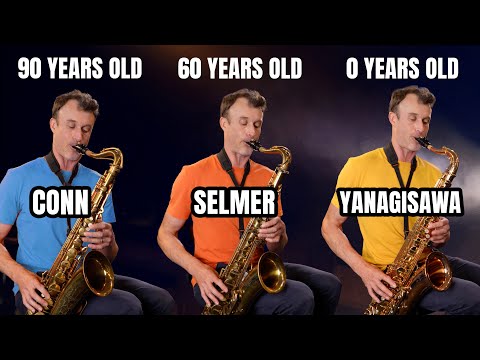 Testing 3 Legendary Saxophones From Different Eras