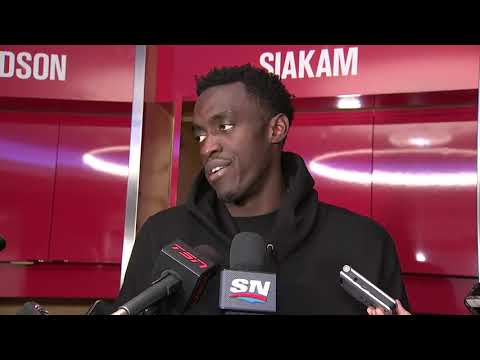 Raptors Post-Game: Pascal Siakam - November 12, 2018