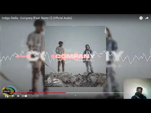Indigo Stella - Company [Feat. Nasty C] (Official Audio) Reaction!!