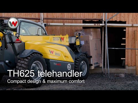 New Wacker Neuson TH625 6m telehandlers in stock - Image 2