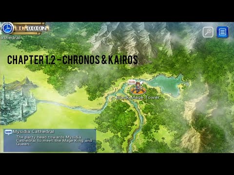 Final Fantasy Dimensions II (FFD2) - Game Play part 7 - Chapter 1.2: Chronos & Kairos