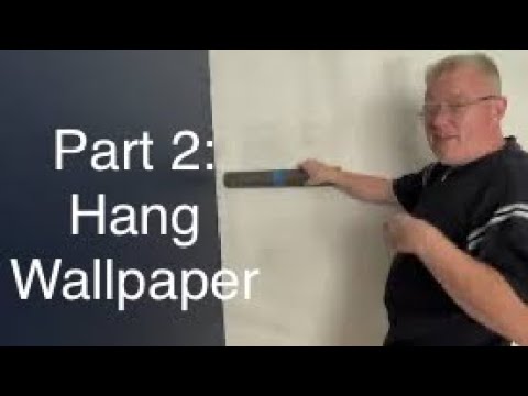 Wallpaper an Accent Wall for Beginners Part 2 of 2 - Spencer Colgan