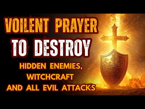 Violent Prayer to Destroy Hidden Enemies, Witchcraft & All Evil Attacks