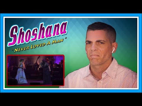 Shoshana Bean Reaction | Button Pusher Reacts to "Never Loved A Man" ft. Amber Riley
