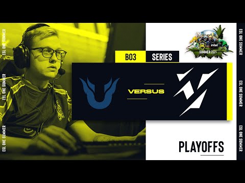 Team Unique vs Vikin.gg Game 1 (BO3) | ESL One Summer 2021 Lower Bracket